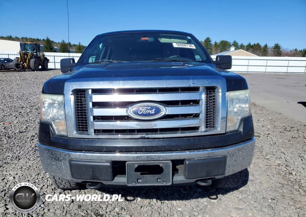 2010 Ford F150 Supercrew VIN:1FTEW1E85AFB76341 - 5