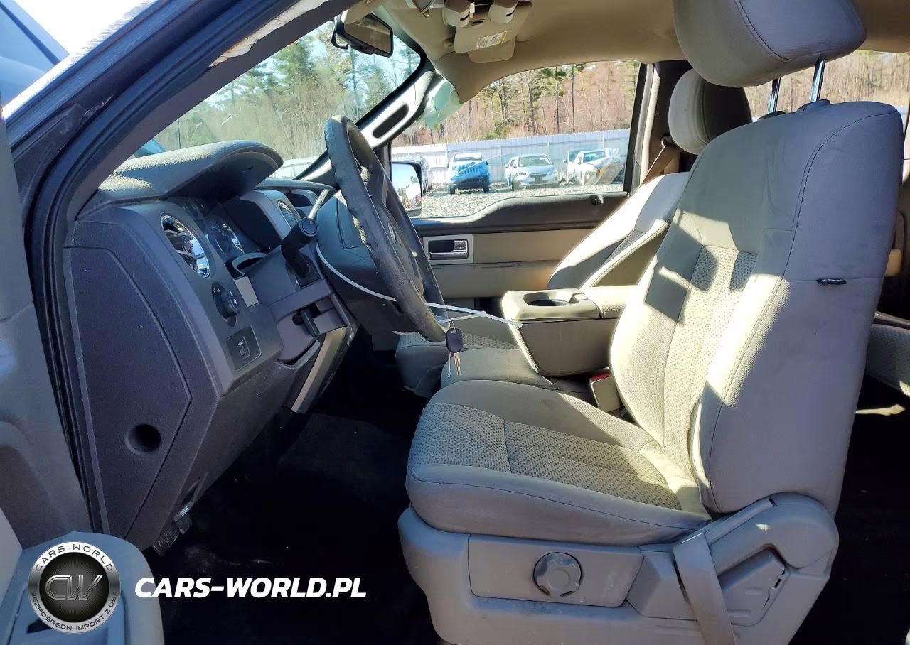 2010 Ford F150 Supercrew VIN:1FTEW1E85AFB76341 - 7