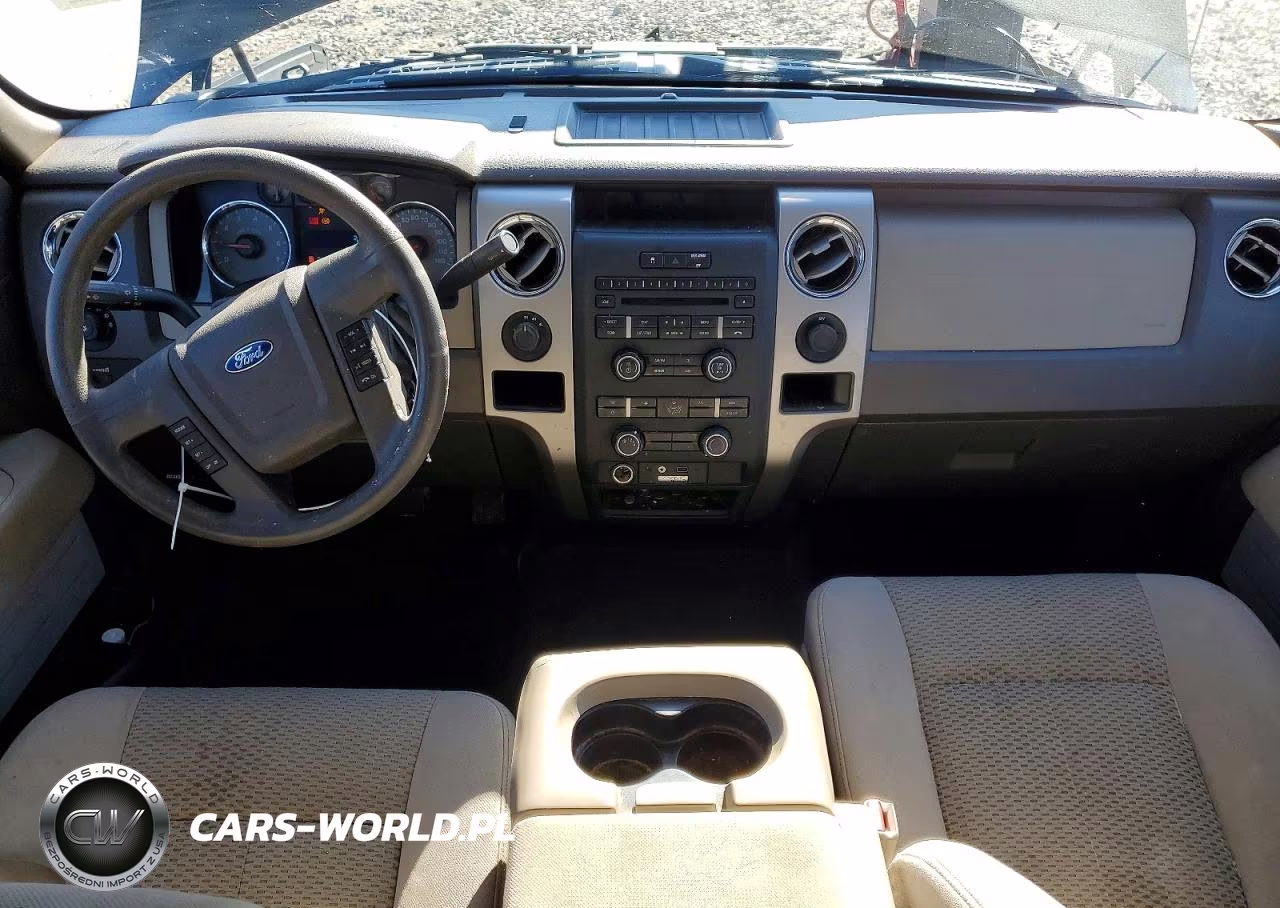 2010 Ford F150 Supercrew VIN:1FTEW1E85AFB76341 - 8