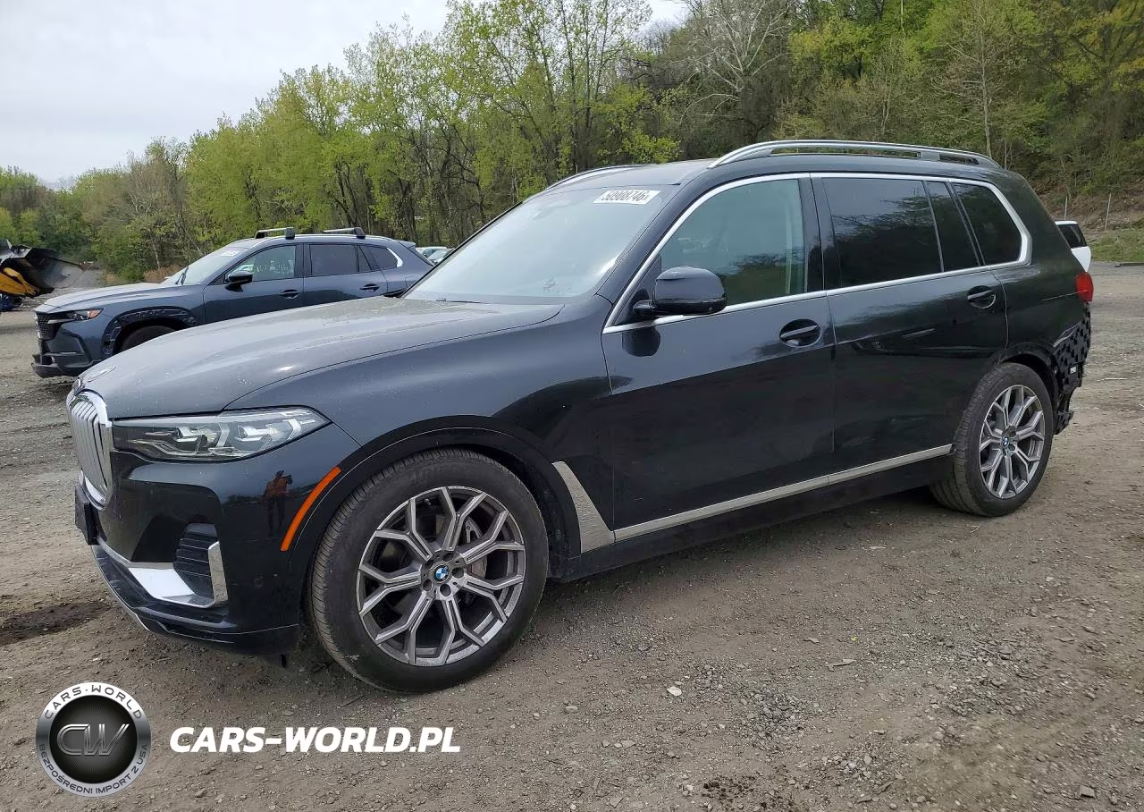 2020 BMW X7 xDrive40I