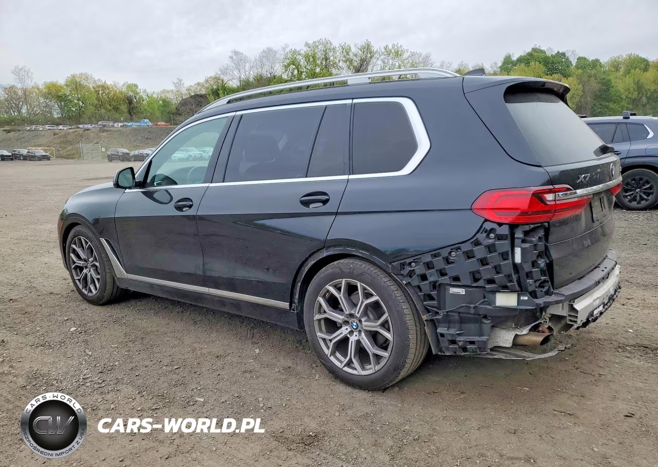 2020 BMW X7 xDrive40I VIN:5UXCW2C00L9C34420 - 2