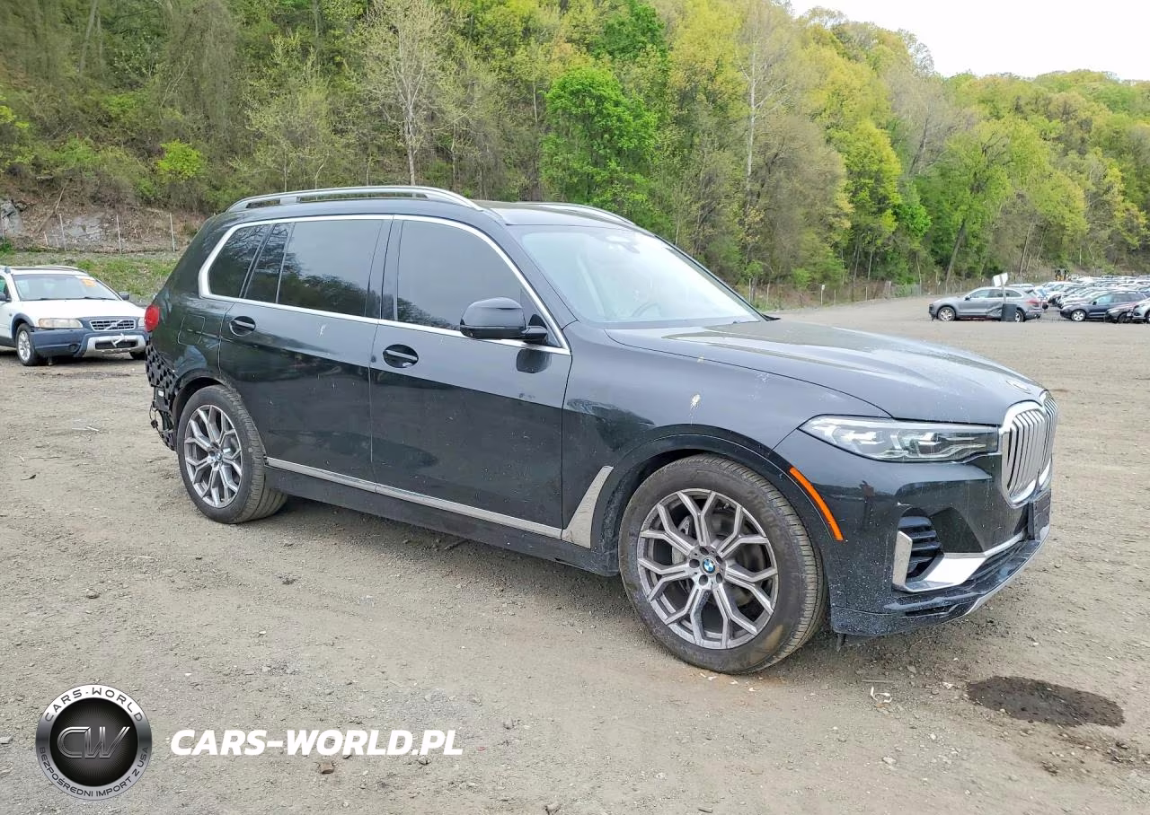 2020 BMW X7 xDrive40I VIN:5UXCW2C00L9C34420 - 4