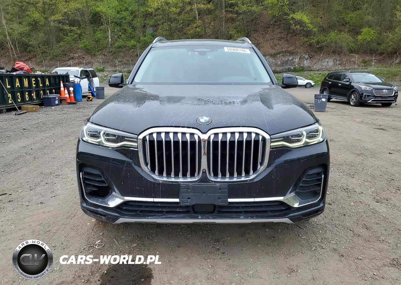 2020 BMW X7 xDrive40I VIN:5UXCW2C00L9C34420 - 5