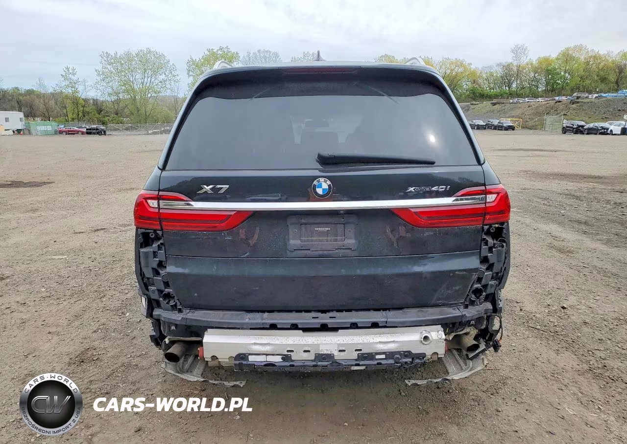 2020 BMW X7 xDrive40I VIN:5UXCW2C00L9C34420 - 6