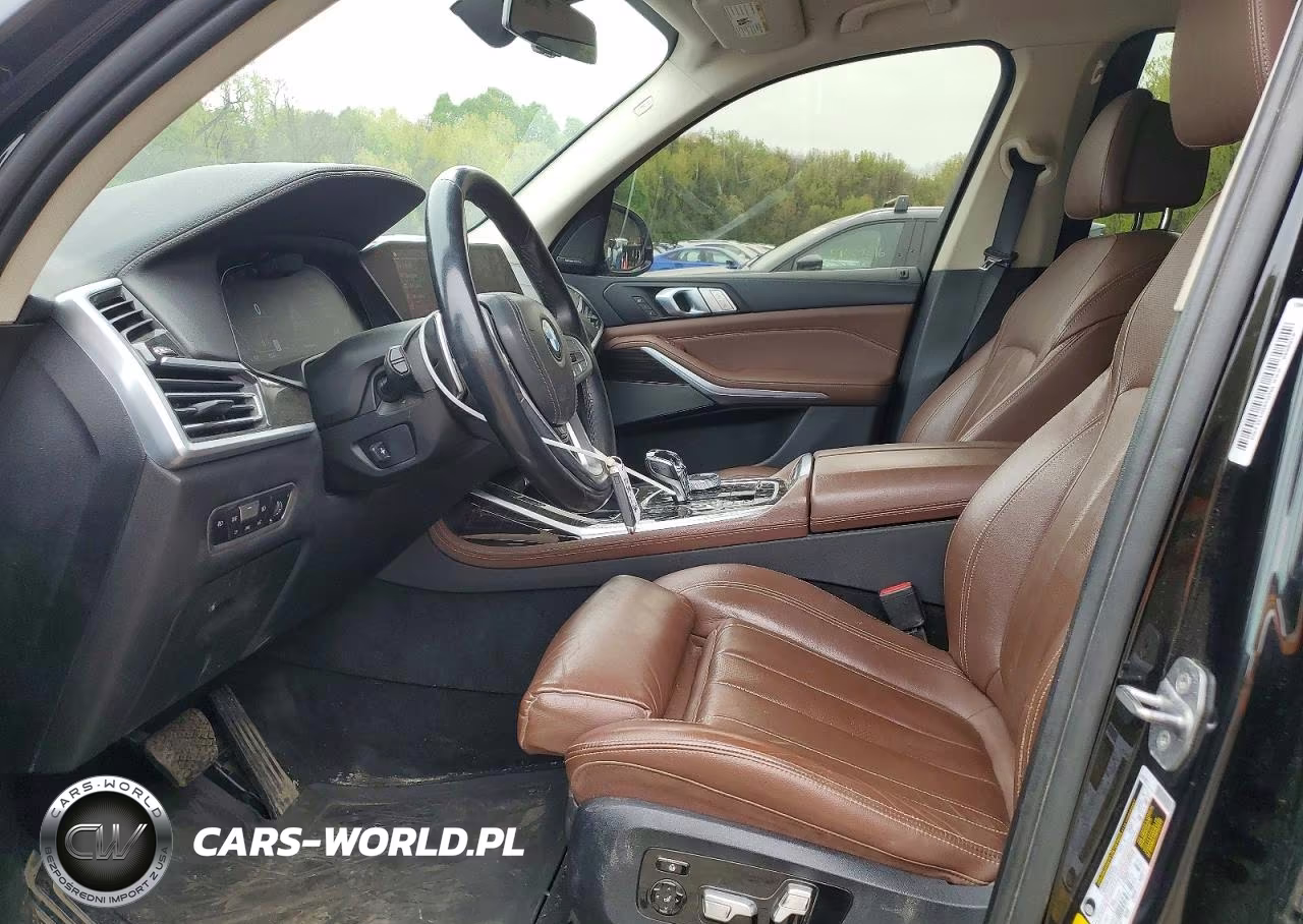 2020 BMW X7 xDrive40I VIN:5UXCW2C00L9C34420 - 7