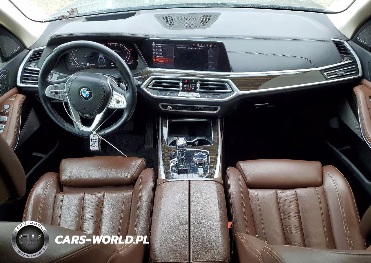 2020 BMW X7 xDrive40I VIN:5UXCW2C00L9C34420 - 8