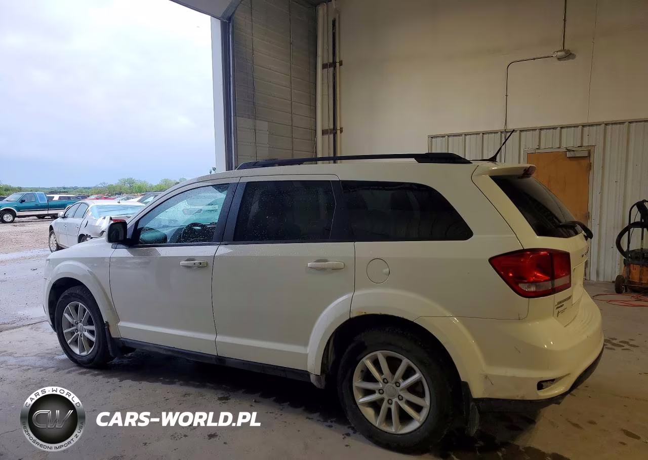 2015 Dodge Journey Sxt VIN:3C4PDDBG4FT538538 - 2