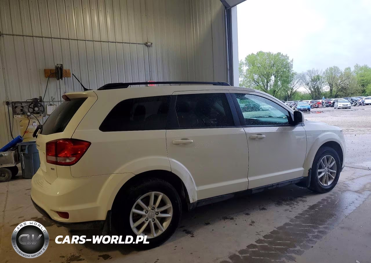 2015 Dodge Journey Sxt VIN:3C4PDDBG4FT538538 - 3