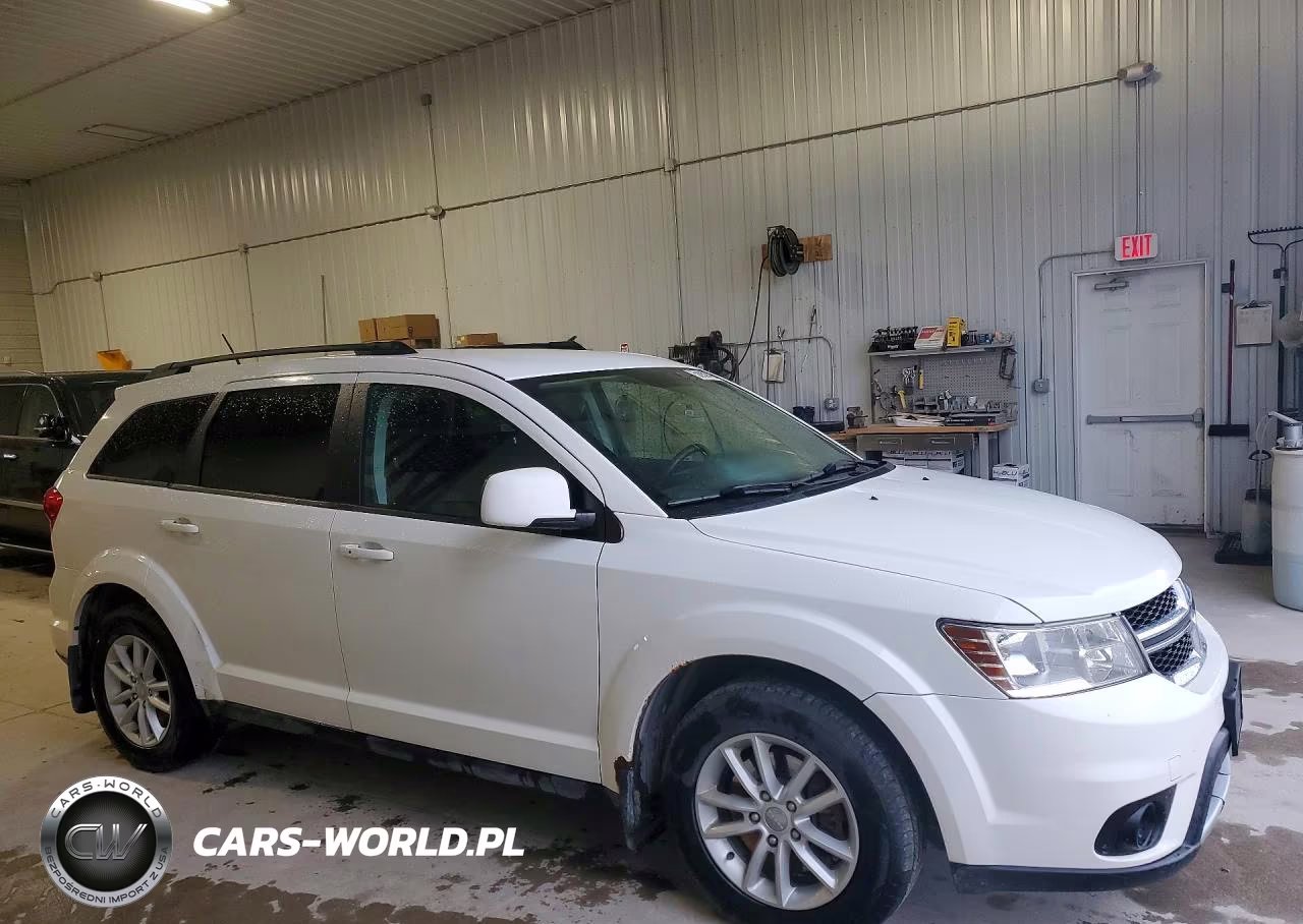 2015 Dodge Journey Sxt VIN:3C4PDDBG4FT538538 - 4
