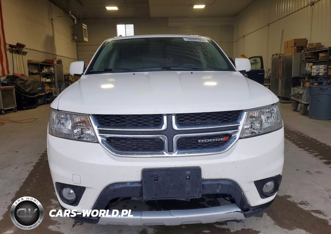 2015 Dodge Journey Sxt VIN:3C4PDDBG4FT538538 - 5