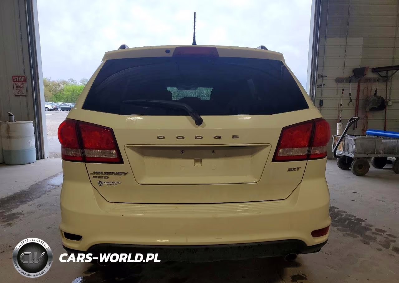2015 Dodge Journey Sxt VIN:3C4PDDBG4FT538538 - 6