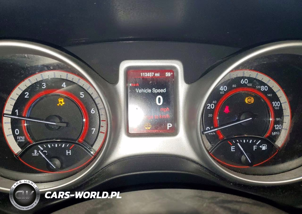 2015 Dodge Journey Sxt VIN:3C4PDDBG4FT538538 - 9