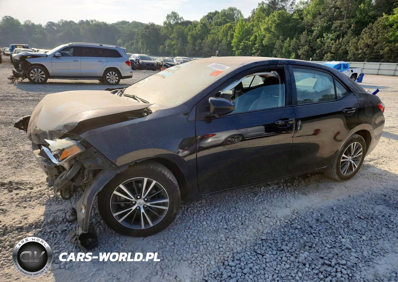 2016 Toyota Corolla Le Plus