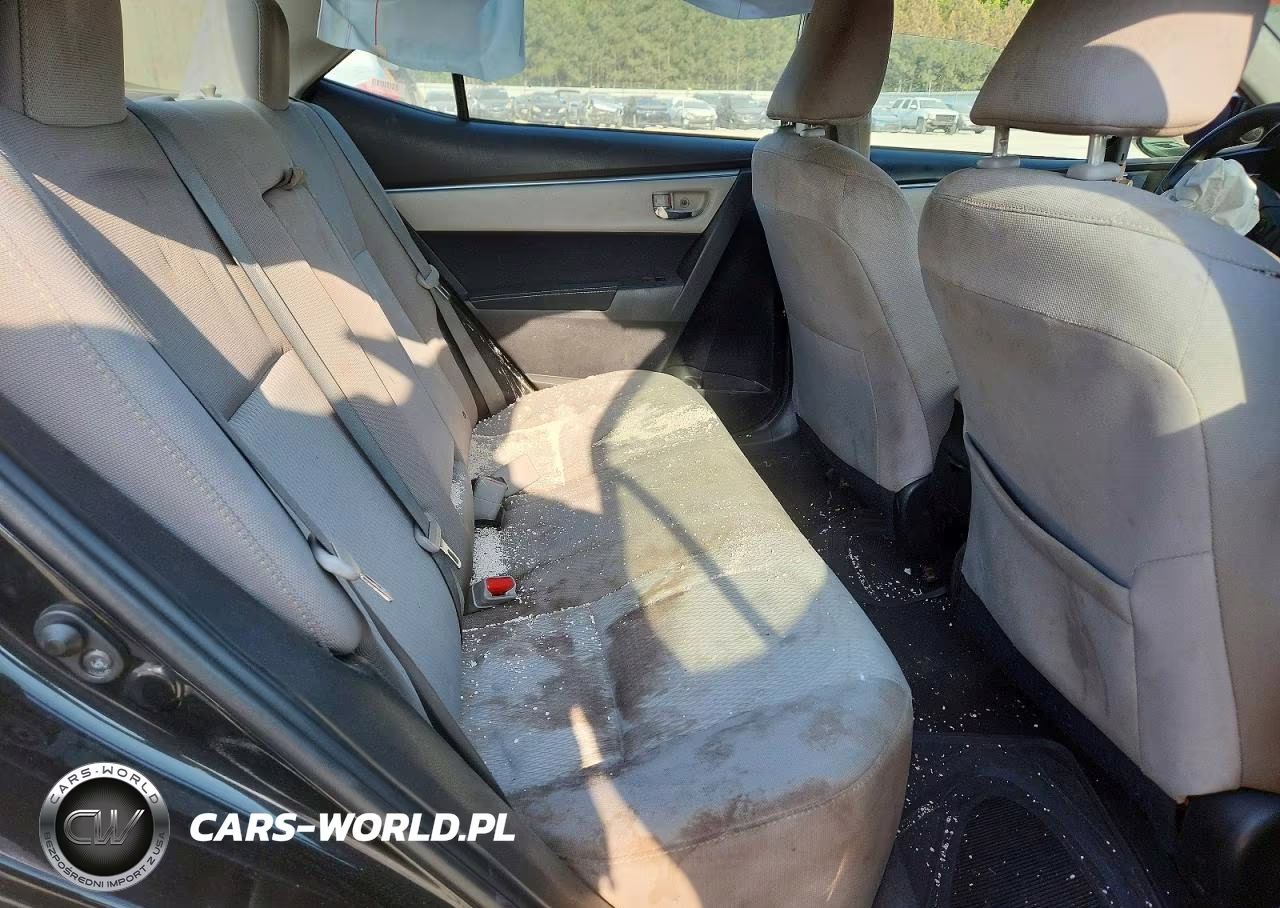 2016 Toyota Corolla Le Plus VIN:5YFBURHE6GP470759 - 10
