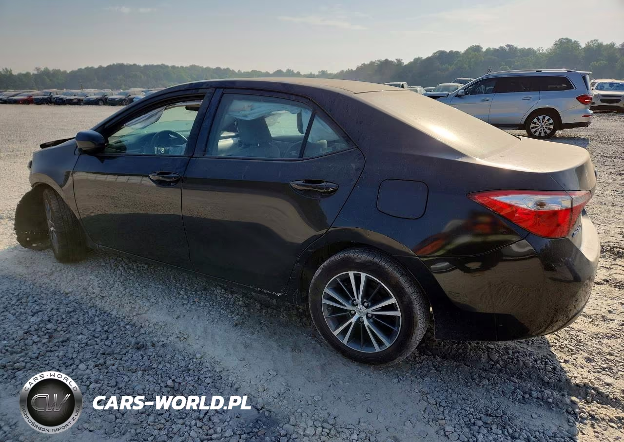 2016 Toyota Corolla Le Plus VIN:5YFBURHE6GP470759 - 2