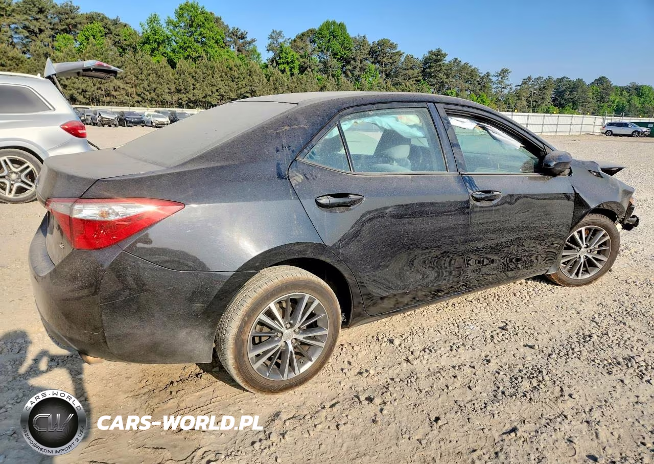 2016 Toyota Corolla Le Plus VIN:5YFBURHE6GP470759 - 3
