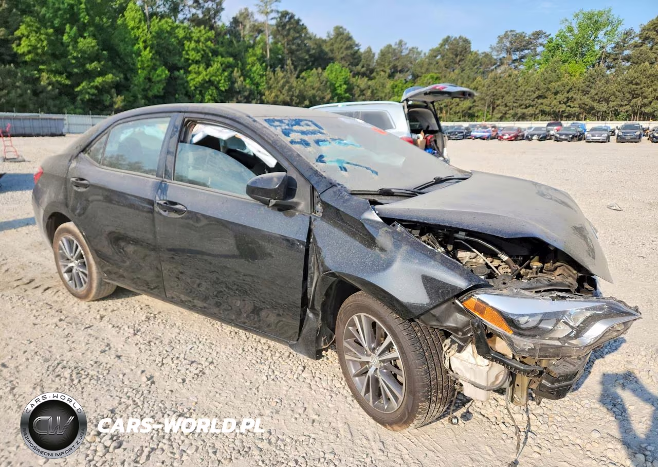 2016 Toyota Corolla Le Plus VIN:5YFBURHE6GP470759 - 4