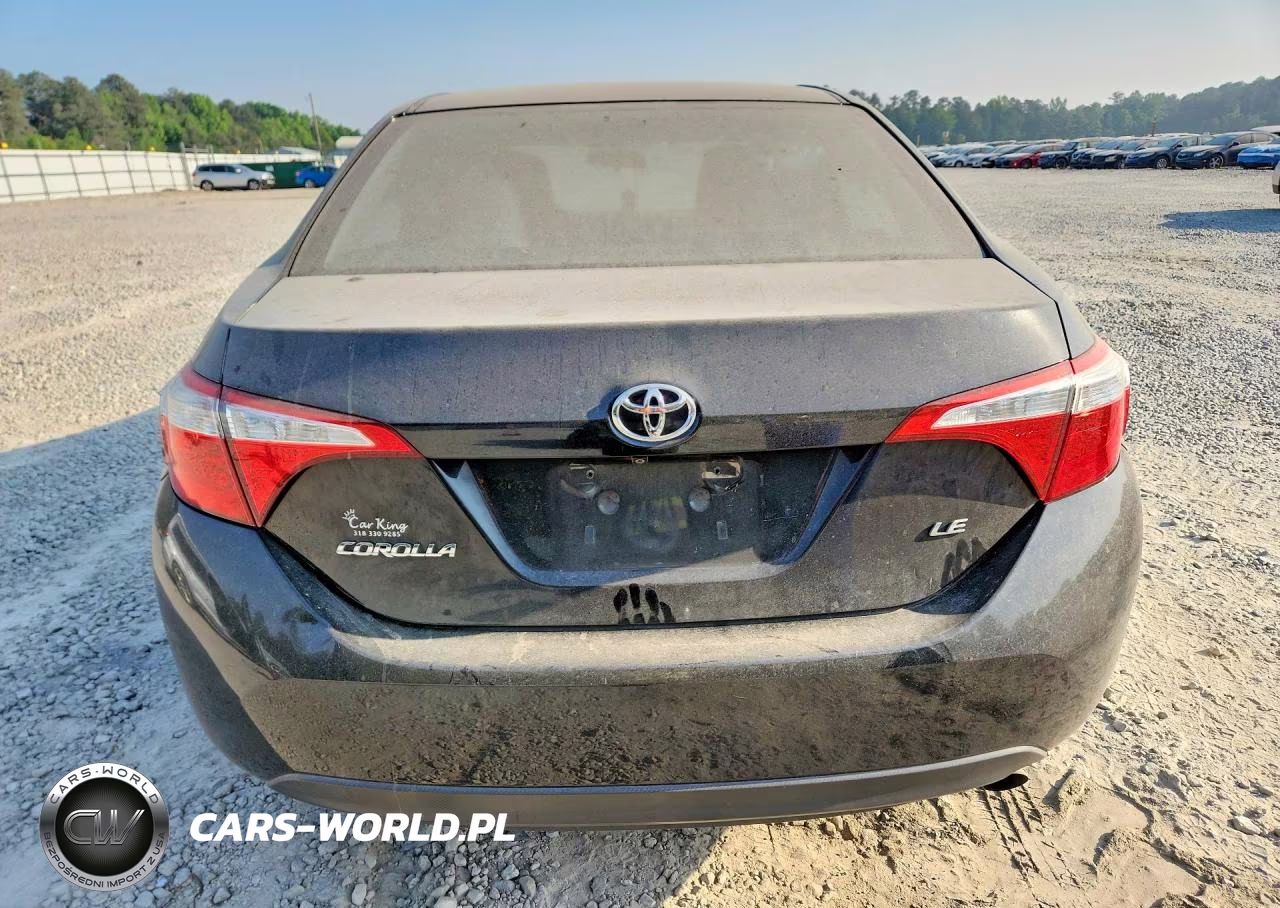 2016 Toyota Corolla Le Plus VIN:5YFBURHE6GP470759 - 6