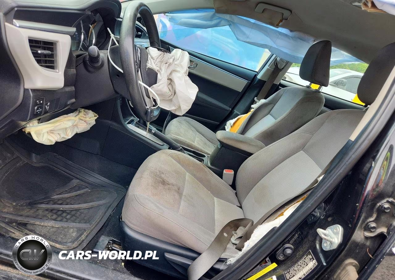 2016 Toyota Corolla Le Plus VIN:5YFBURHE6GP470759 - 7