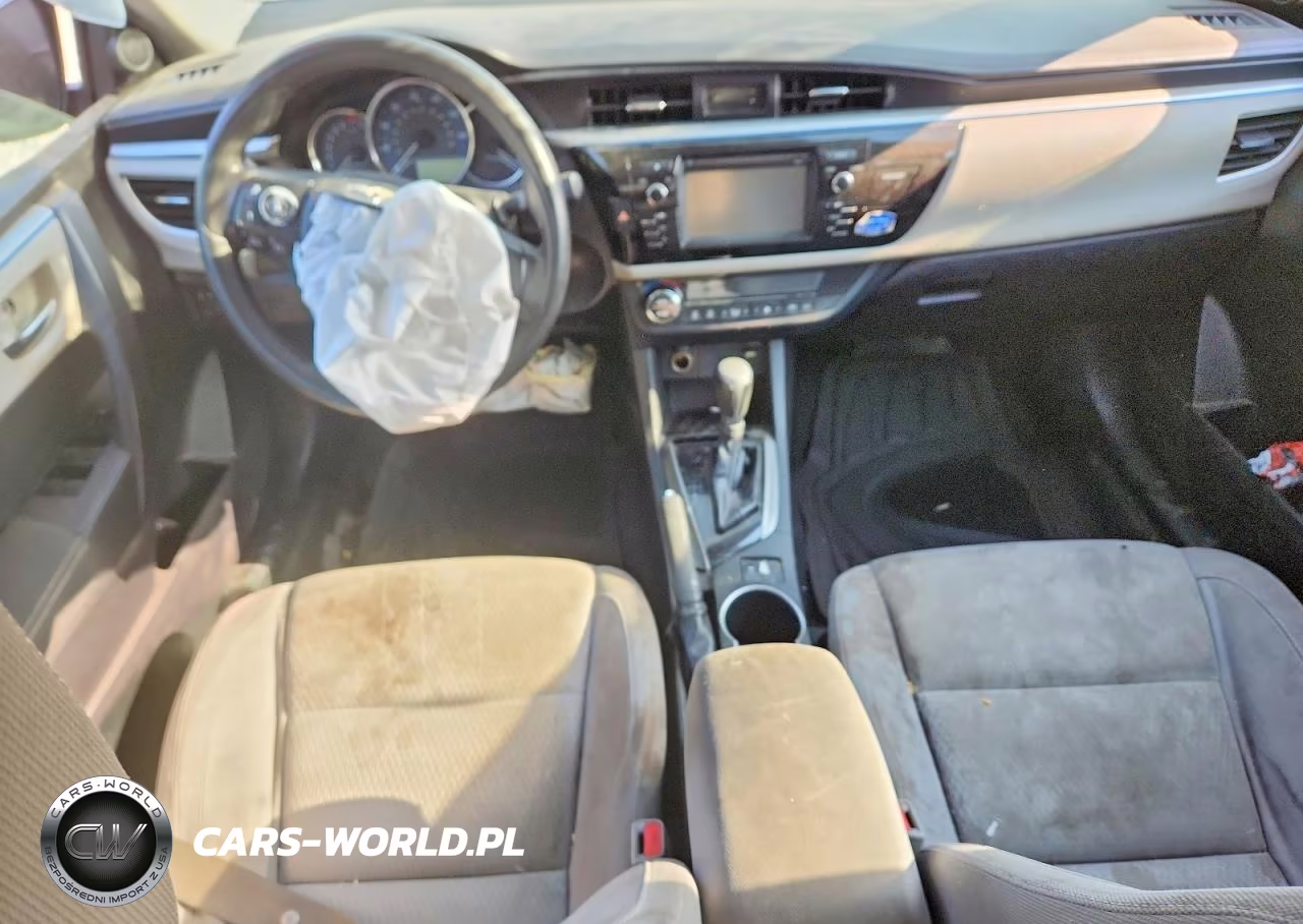 2016 Toyota Corolla Le Plus VIN:5YFBURHE6GP470759 - 8