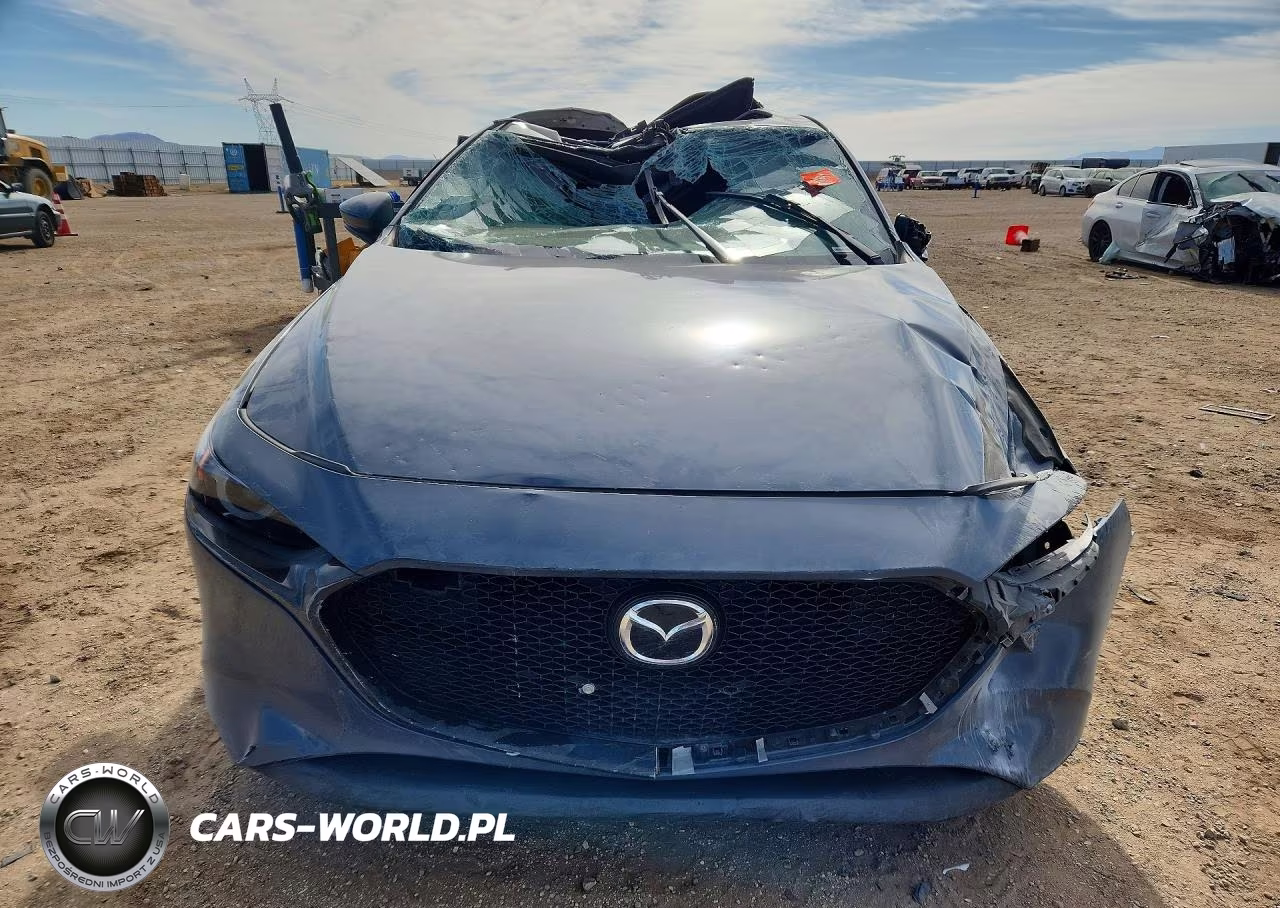 2022 Mazda 3 Premium VIN:JM1BPAML7N1516680 - 5