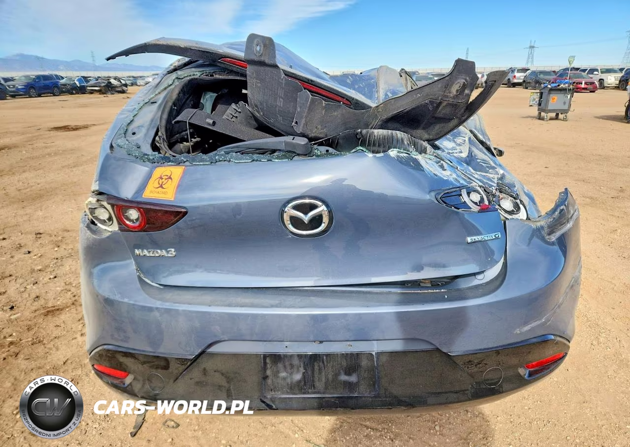 2022 Mazda 3 Premium VIN:JM1BPAML7N1516680 - 6