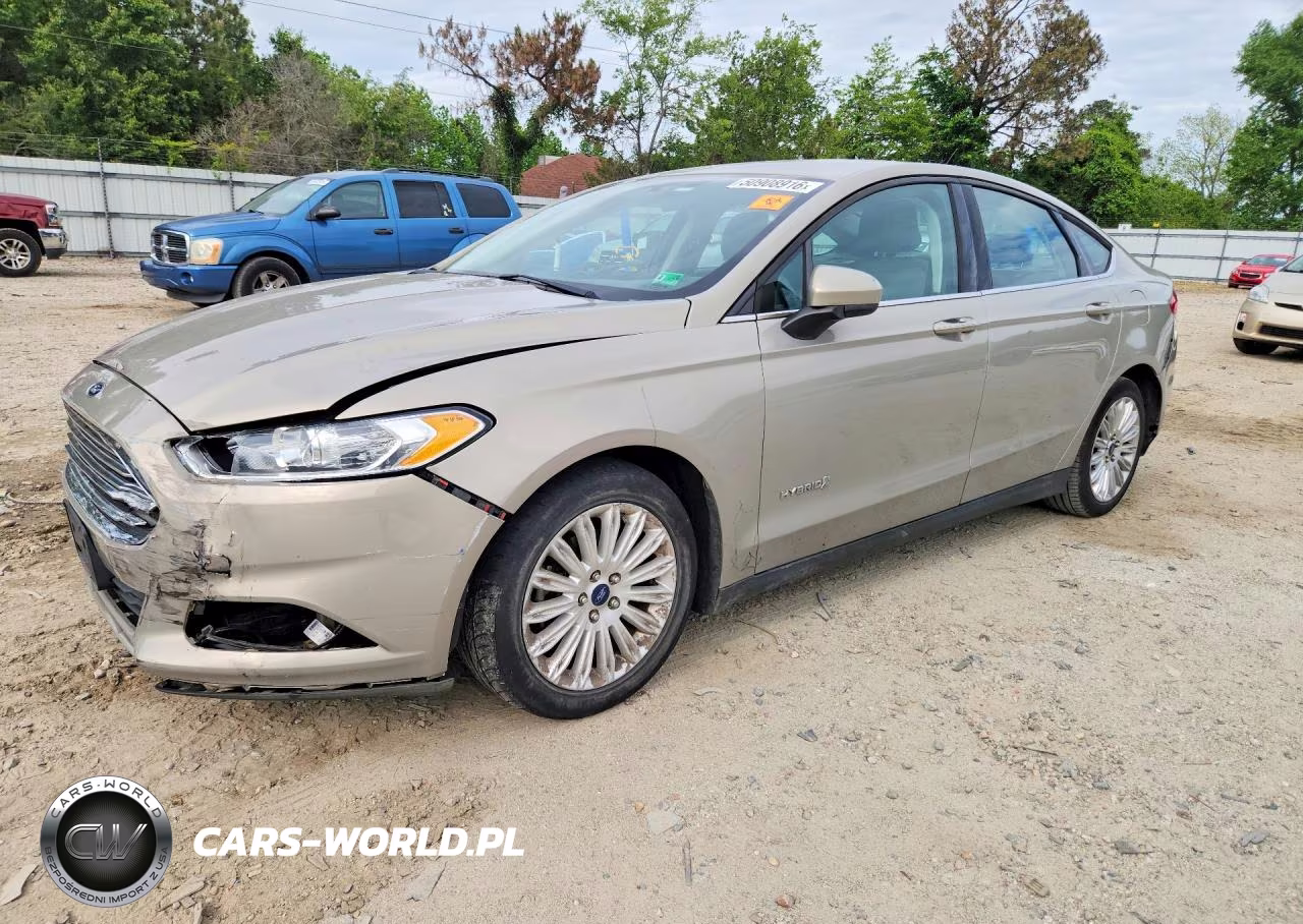 2015 Ford Fusion S Hybrid