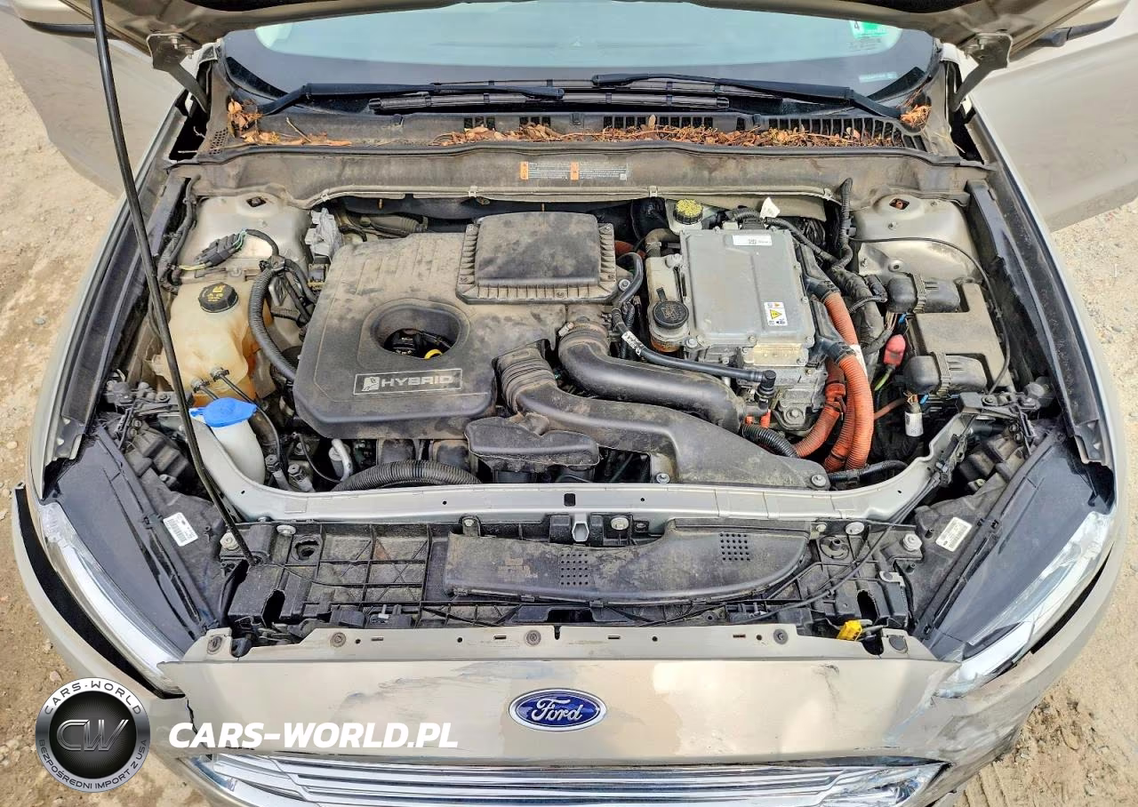 2015 Ford Fusion S Hybrid VIN:3FA6P0UU5FR178438 - 11
