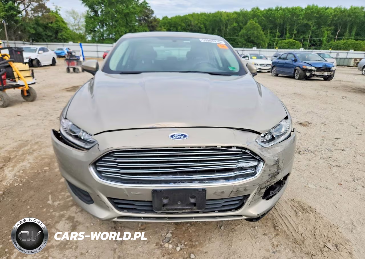 2015 Ford Fusion S Hybrid VIN:3FA6P0UU5FR178438 - 5