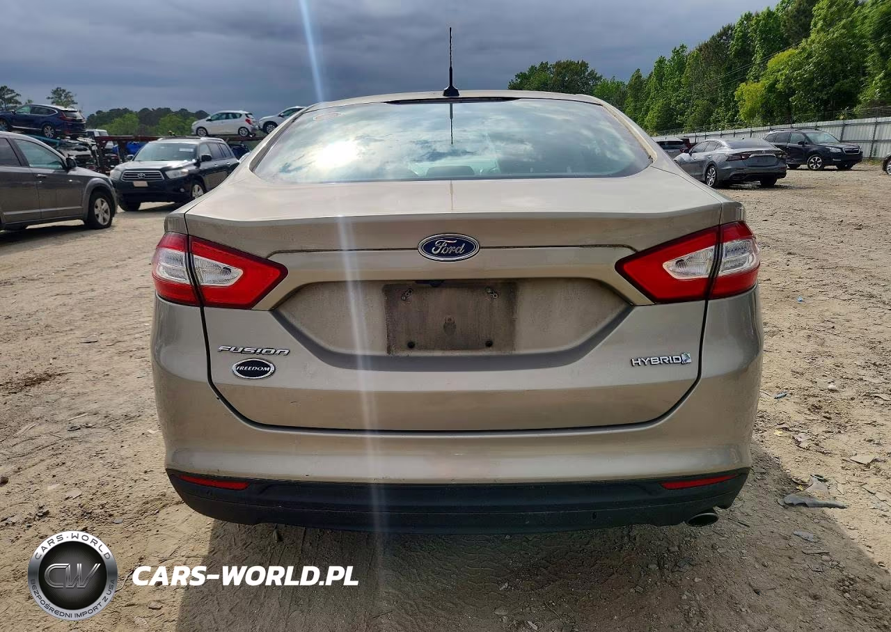 2015 Ford Fusion S Hybrid VIN:3FA6P0UU5FR178438 - 6
