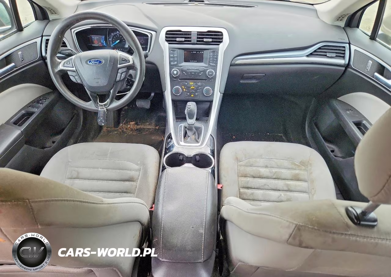 2015 Ford Fusion S Hybrid VIN:3FA6P0UU5FR178438 - 8