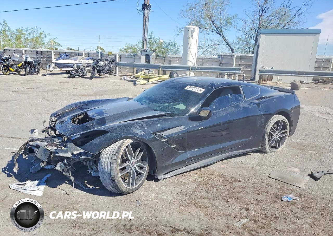 2015 Chevrolet Corvette Stingray Z51 3Lt