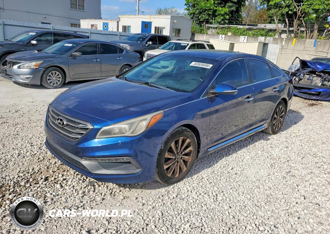 2017 Hyundai Sonata Sport – zdjęcie 1 z 12