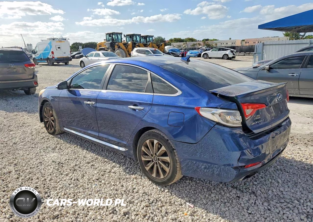 2017 Hyundai Sonata Sport VIN:5NPE34AF6HH510357 - 2