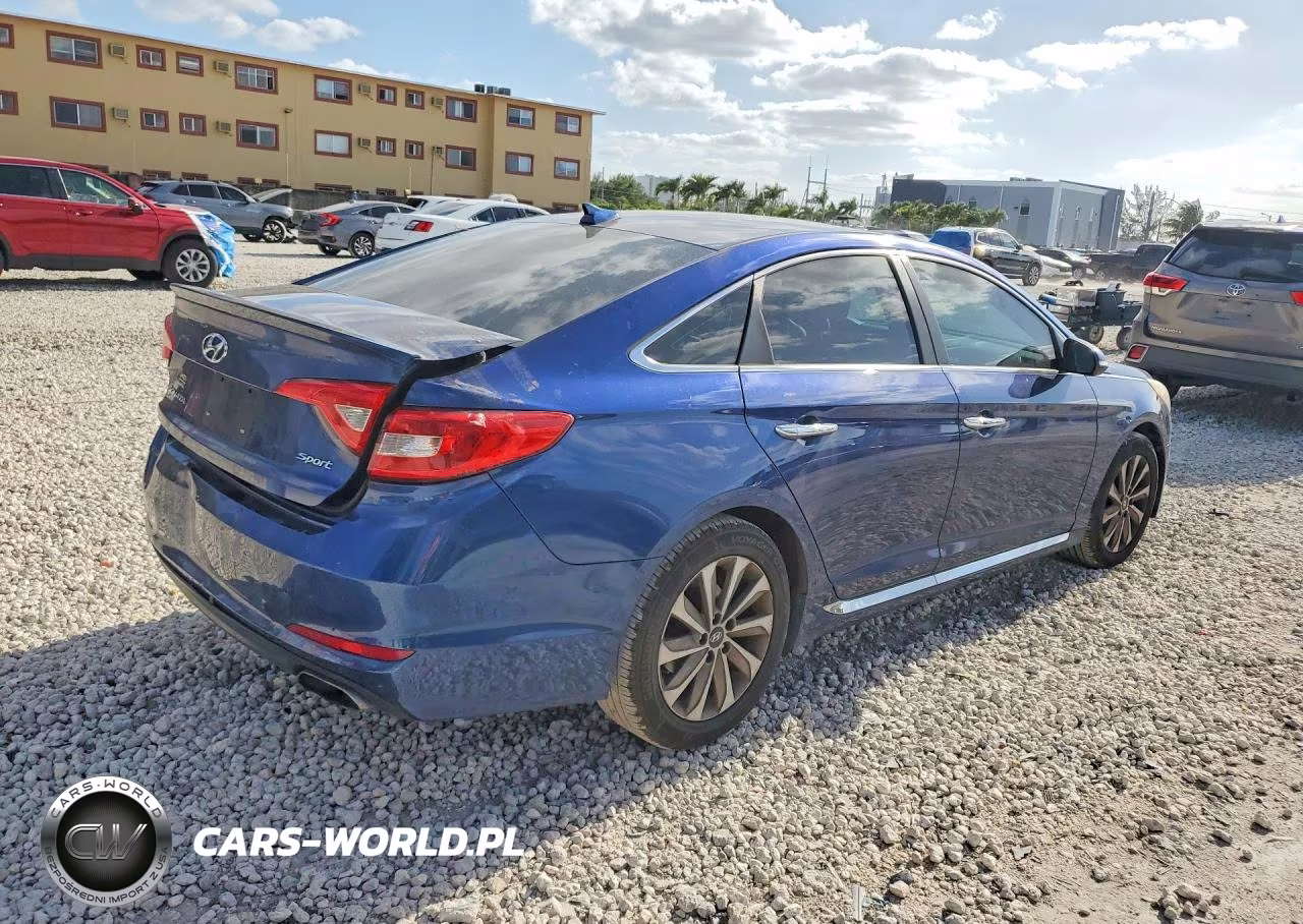 2017 Hyundai Sonata Sport VIN:5NPE34AF6HH510357 - 3