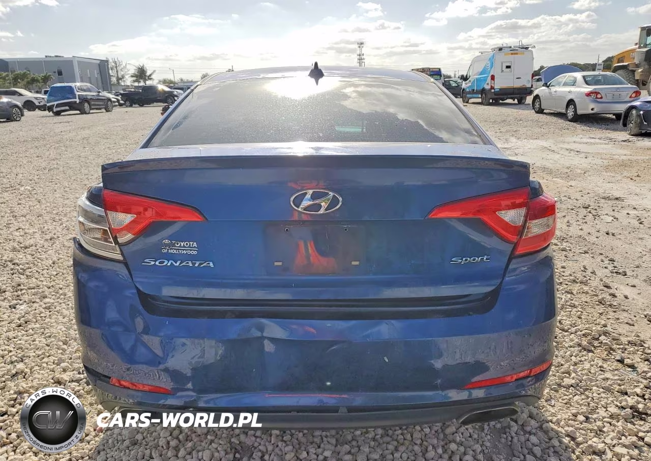 2017 Hyundai Sonata Sport VIN:5NPE34AF6HH510357 - 6