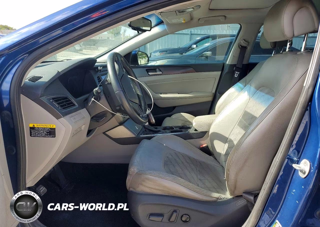 2017 Hyundai Sonata Sport VIN:5NPE34AF6HH510357 - 7