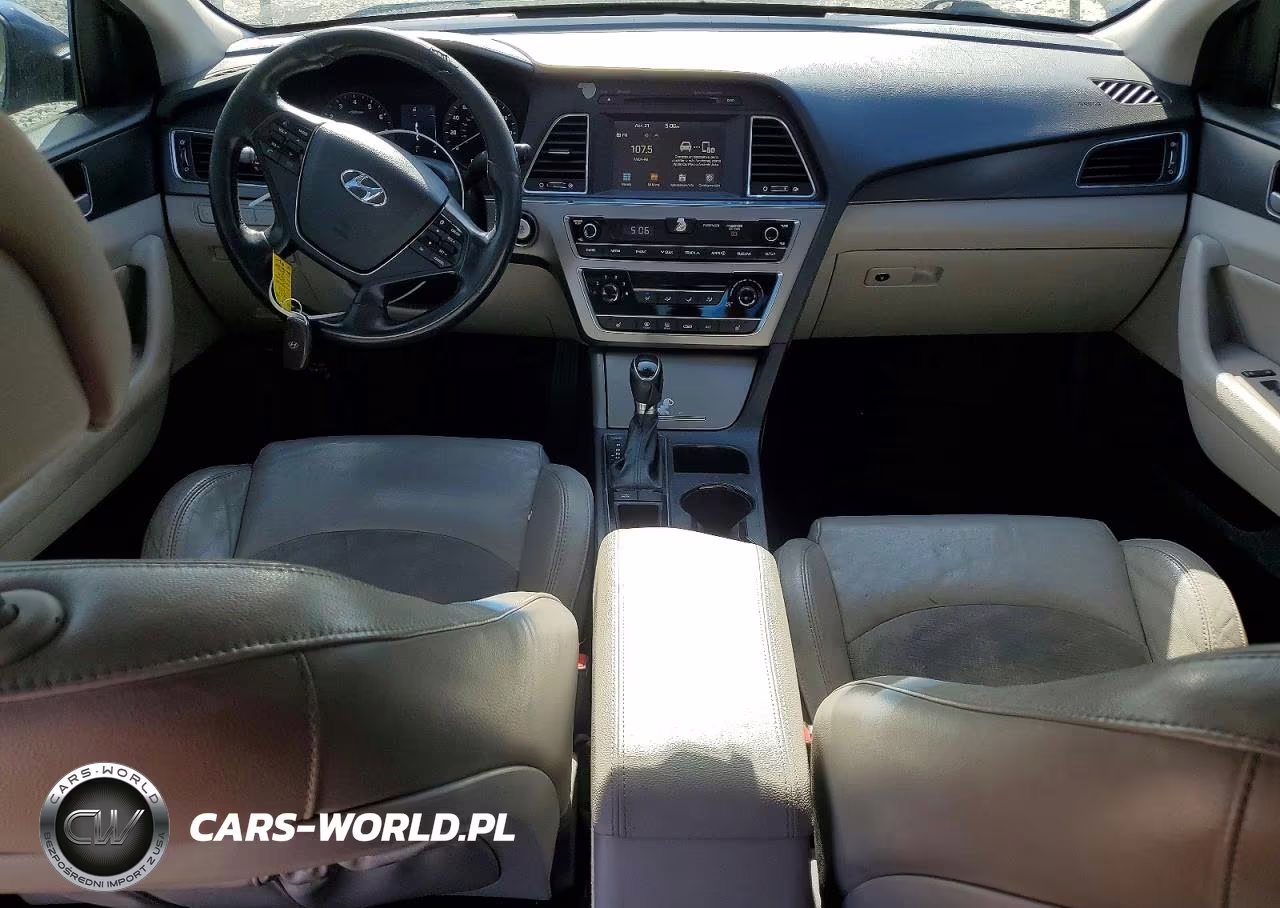 2017 Hyundai Sonata Sport VIN:5NPE34AF6HH510357 - 8