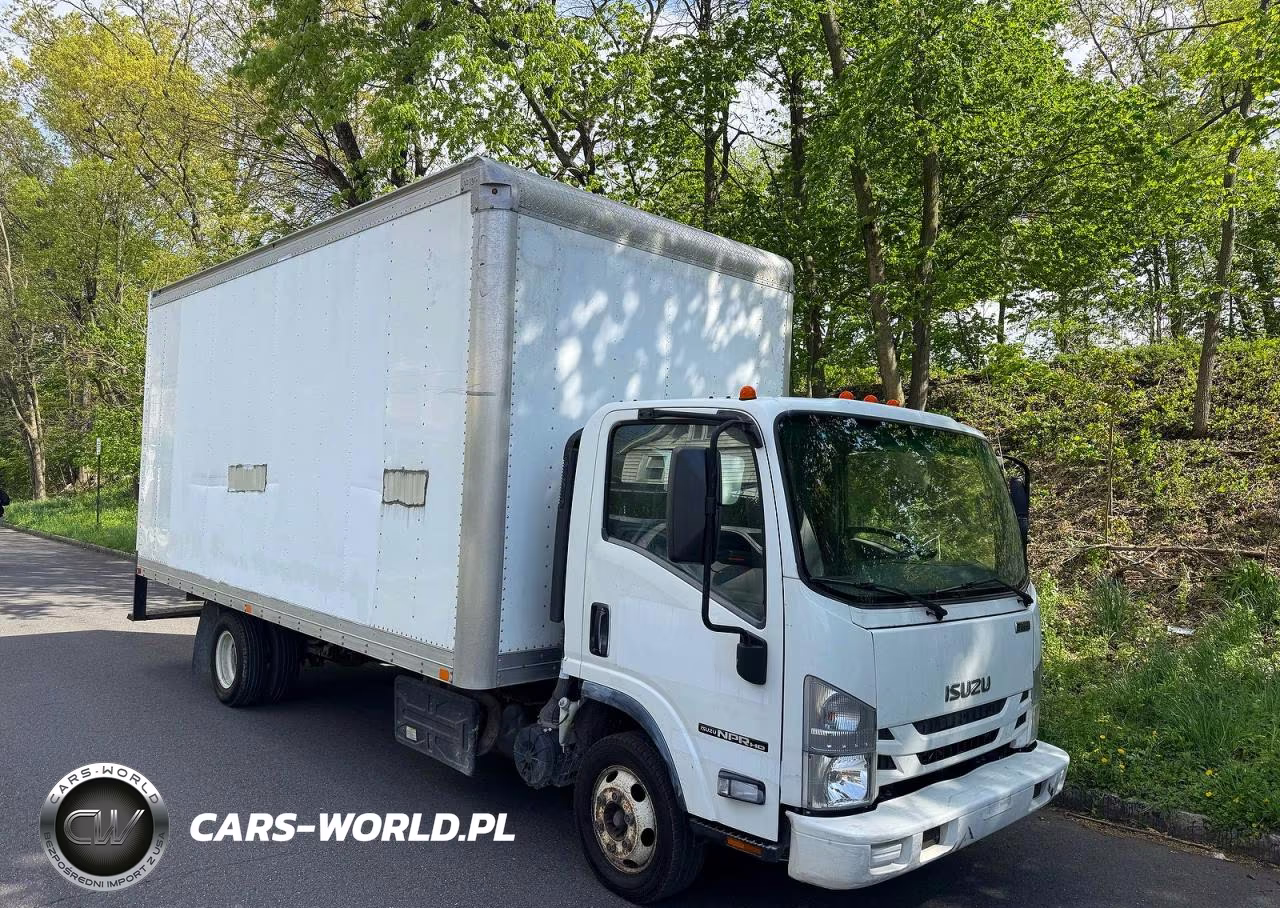 2020 Isuzu Npr Hd