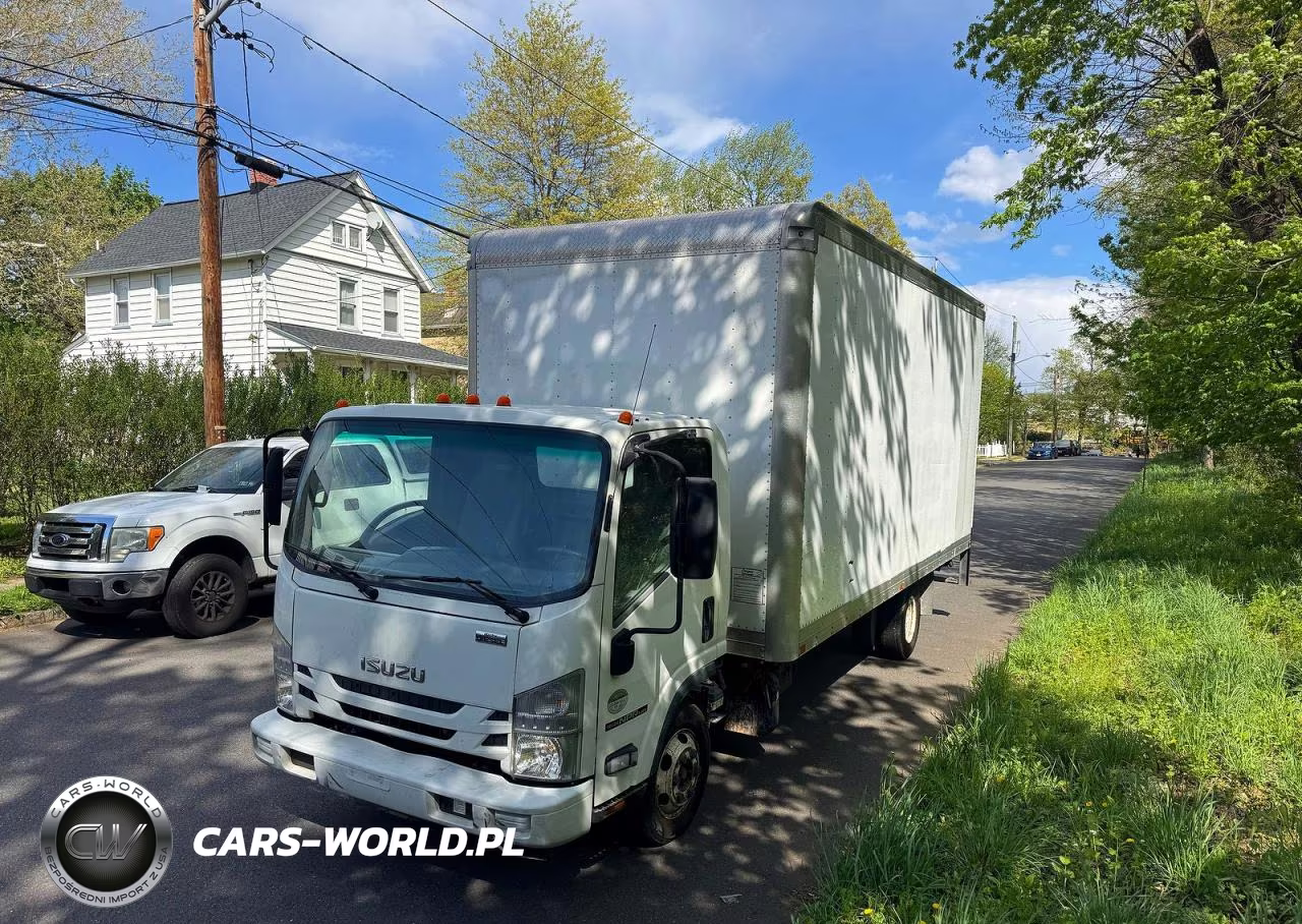 2020 Isuzu Npr Hd VIN:JALC4W163L7010295 - 2
