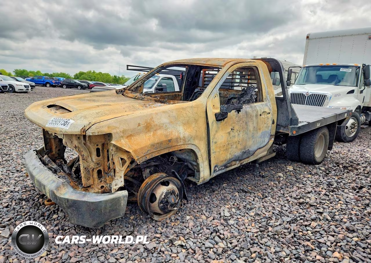 2022 Chevrolet Silverado K3500 Lt – zdjęcie 1 z 12
