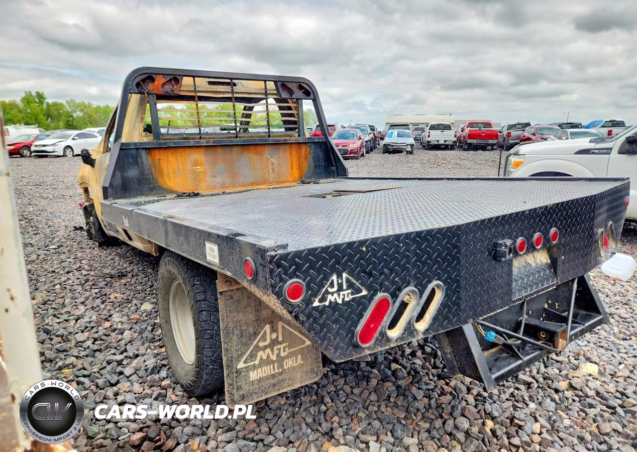 2022 Chevrolet Silverado K3500 Lt VIN:1GB3YTEY6NF108119 - 2
