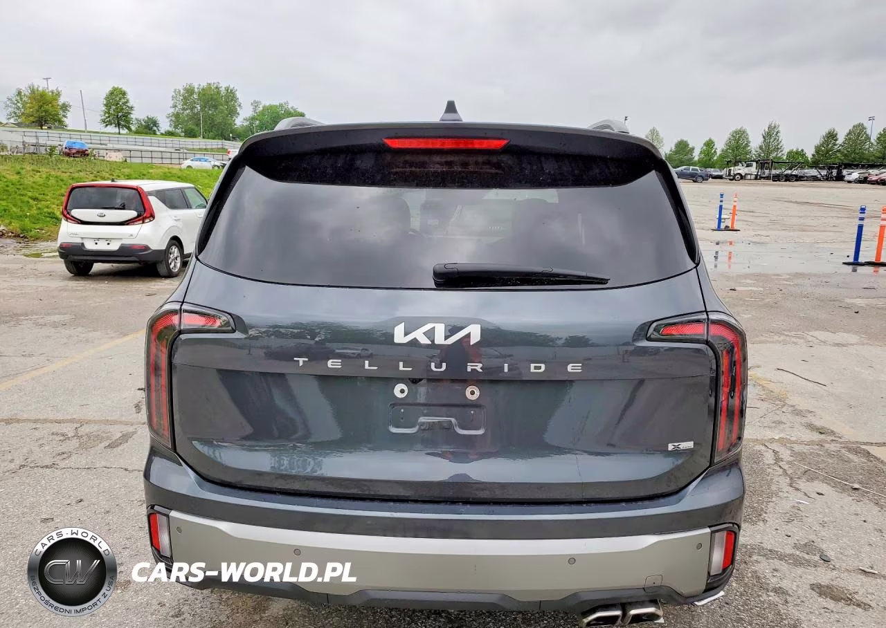 2023 Kia Telluride Sx X-Line VIN:5XYP5DGC6PG382112 - 6