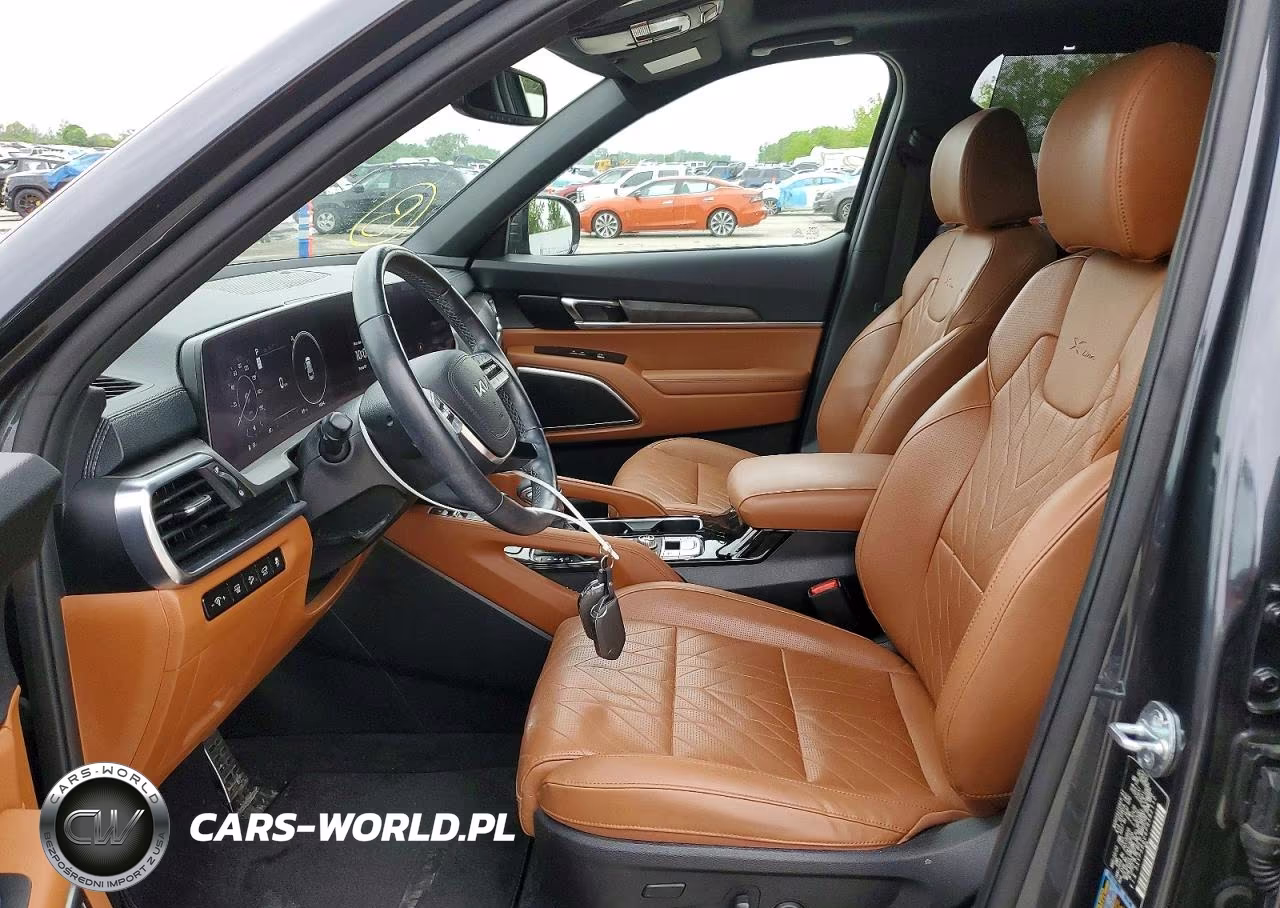 2023 Kia Telluride Sx X-Line VIN:5XYP5DGC6PG382112 - 7