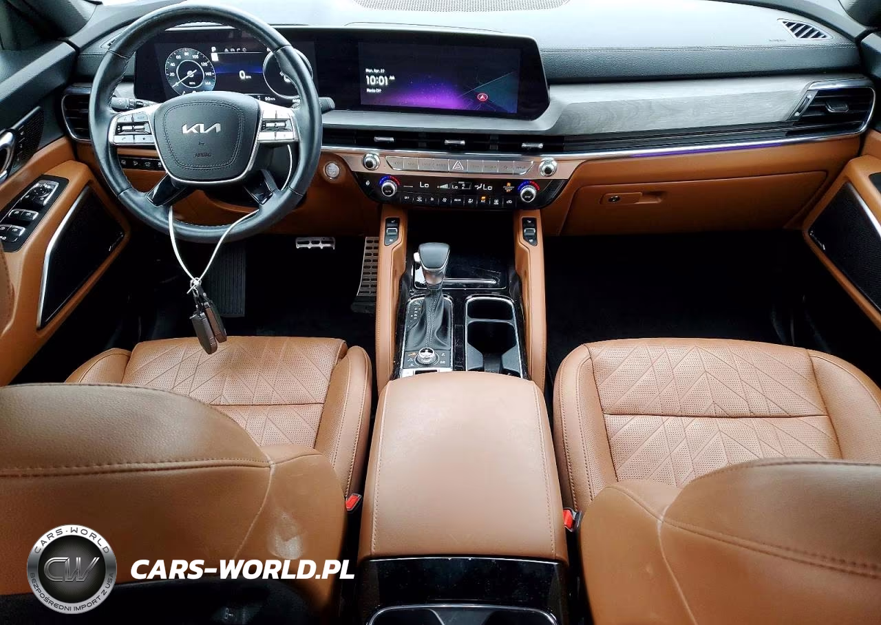 2023 Kia Telluride Sx X-Line VIN:5XYP5DGC6PG382112 - 8