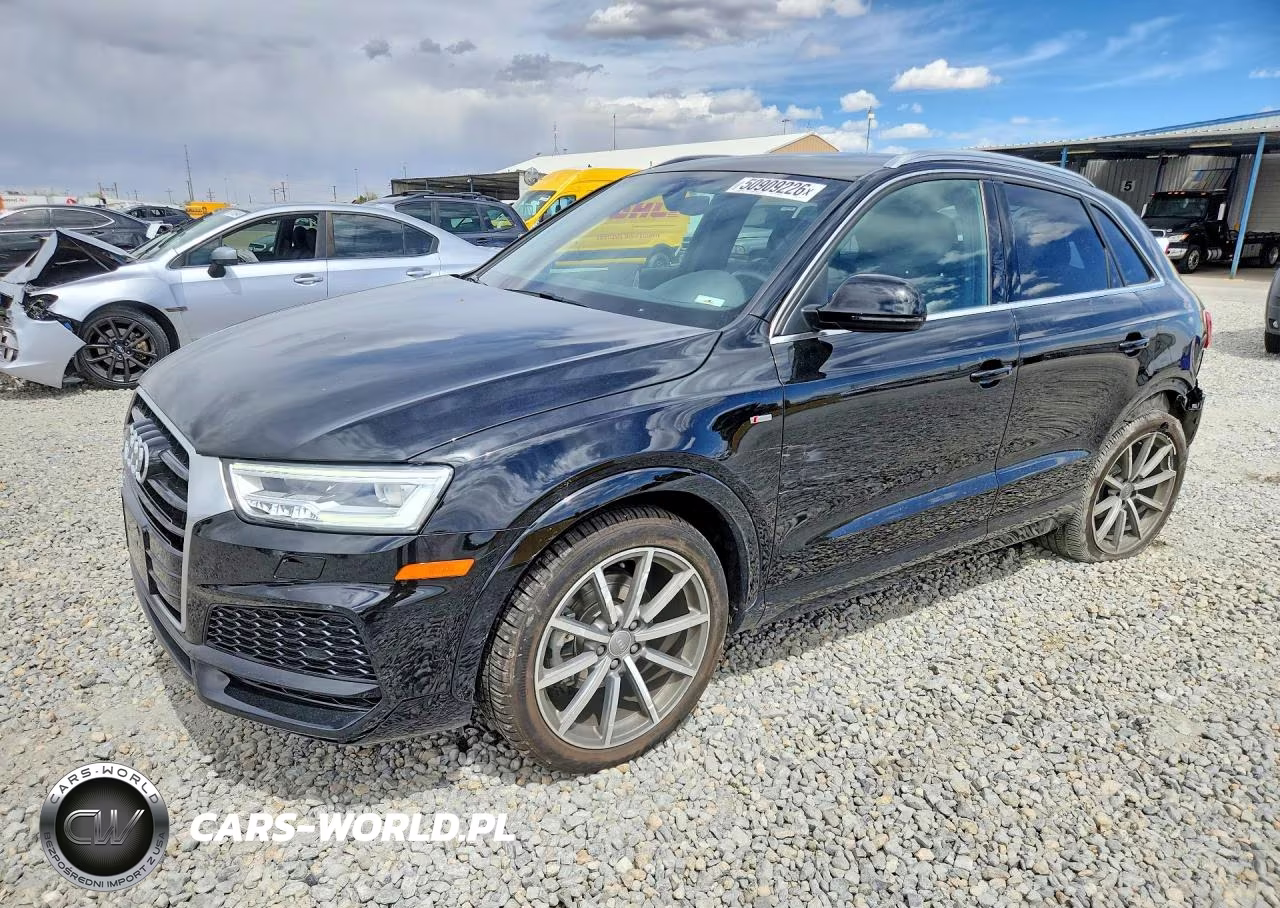2018 Audi Q3 Premium Plus