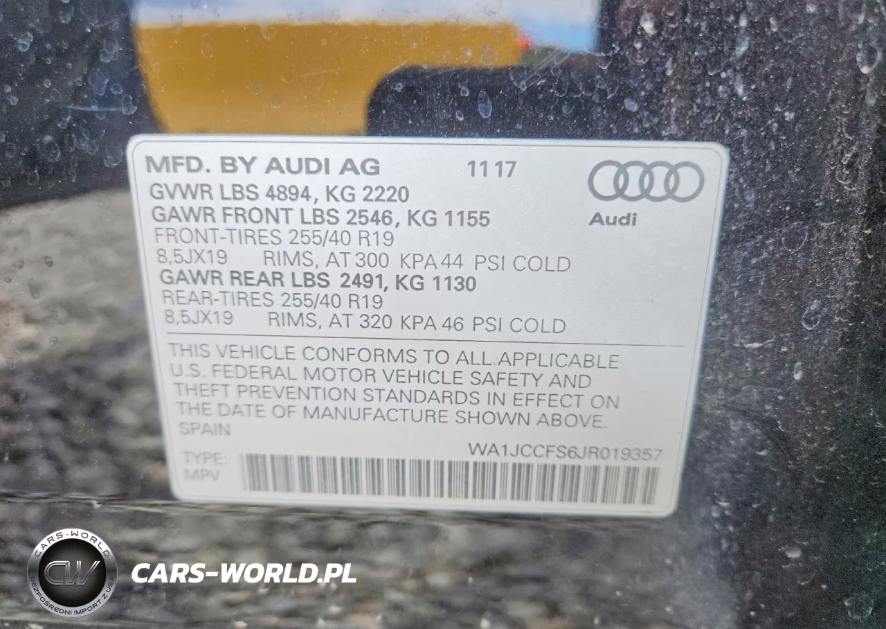 2018 Audi Q3 Premium Plus VIN:WA1JCCFS6JR019357 - 14