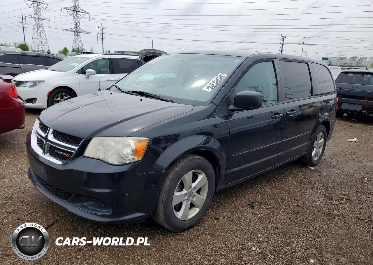 2013 Dodge Grand Caravan Se