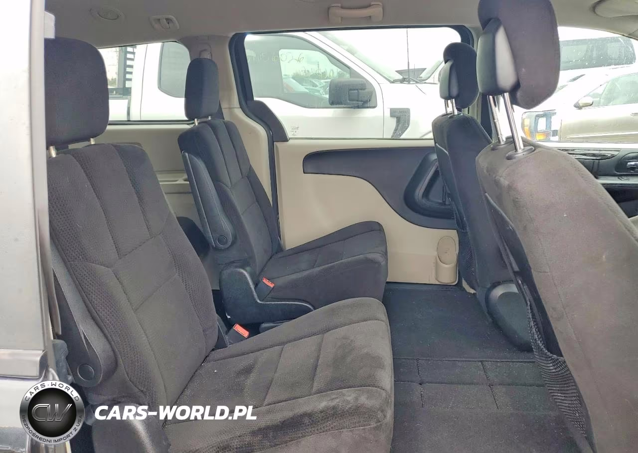 2013 Dodge Grand Caravan Se VIN:2C4RDGBG2DR733080 - 11