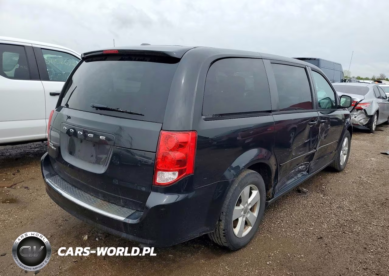 2013 Dodge Grand Caravan Se VIN:2C4RDGBG2DR733080 - 3